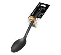 George East Housewares Chef Aid - Cuchara de Nailon, Color Negro