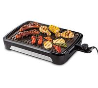 George Foreman Parrilla eléctrica Smokeless BBQ Tecnología