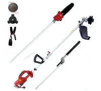 GeoTech BC 1400 Combi - Desbrozadora multifunción eléctrica - 1400 W