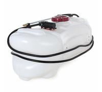 GeoTech CZ100A - Depósito para tratamientos fitosanitarios para tractor cortacésped - Bomba 12V - 100L