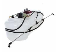 GeoTech CZ100C - Depósito para tratamientos fitosanitarios para tractor cortacésped - Bomba 12V - 100L