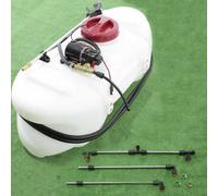 GeoTech CZ60C - Depósito para tratamientos fitosanitarios y herbicida - Bomba 12V - 60L