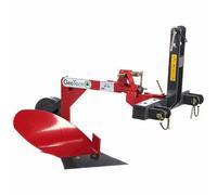GeoTech DP16 - Arado monosurco para tractor con reja corta - Para tractores con enganche de tres puntos