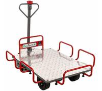 GeoTech E-Truck 400 - Carretilla eléctrica de batería 40V 6Ah