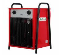 GeoTech EH 1500 T - Generador de aire caliente eléctrico con ventilador - 15 kW - Trifásico