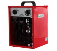 GeoTech EH 500 T - Generador de aire caliente eléctrico con ventilador - Trifásico