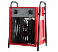 GeoTech EH 900 T - Generador de aire caliente eléctrico con ventilador - Trifásico