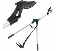 GeoTech FGP-110 - Tijeras cortarramas con barra alargadora / manillar largo