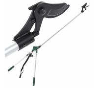 GeoTech FGP-180 - Tijeras cortarramas con pértiga alargadora / manillar largo