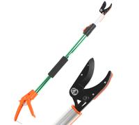 GeoTech FP 180-300 EVO - Tijeras con pértiga telescópica con sistema Corta y Agarra