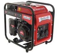 Geotech iG 2500 EVO - Generador de corriente inverter a gasolina 2.5 kW - Continua 2.2 kW Monofásica