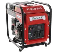 Geotech iG 3500 EVO - Generador de corriente inverter a gasolina 3.5 kW - Continua 3.2 kW Monofásica