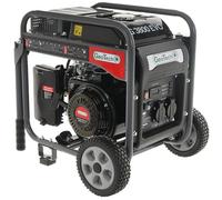 Geotech iG 3800 EVO - Generador de corriente con ruedas inverter a gasolina 3.8 kW - Continua 3.5 kW Monofásica