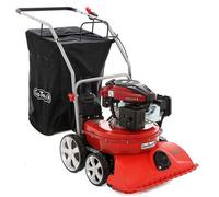 GeoTech LV 450 - Aspirador de hojas de gasolina con ruedas - Loncin 159 cc