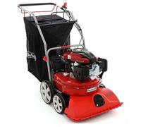 GeoTech LV 450 SP - Aspirador de hojas de gasolina autopropulsado - Loncin 159 cc