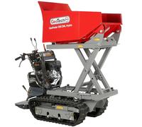 GeoTech-Pro GeoPorter 550 DHL Hydro - Carretilla con cajón elevable tipo pantógrafo