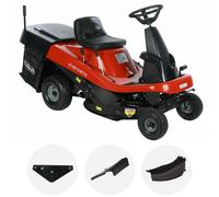 GeoTech Pro GT-MR 76 - Tractor Rider Cortacésped - Motor de 432cc