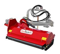 GeoTech Pro HAMF 140 - Trituradora lateral para tractor con brazo - Serie medio-pesada