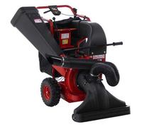 GeoTech Pro LV650 SPL Deluxe - Aspirador de hojas - Biotrituradora de gasolina autopropulsado - Loncin 6.5 HP