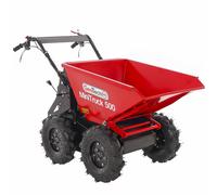 GeoTech Pro MiniTruck 500 - Carretilla 4x4 con motor Loncin G200F