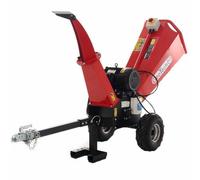 GeoTech-Pro PCS 55ET - Biotrituradora con motor eléctrico - Trifásico