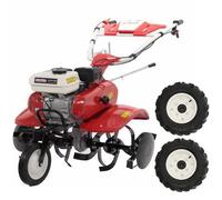 GeoTech Pro PGT 700 - Motoazada de gasolina 7 HP - cambio marchas 2+1 marcha atrás