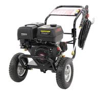 GeoTech Pro PWP 15/235 ZW - Hidrolimpiadora de gasolina - 235 bar - Motor Loncin de gasolina - 270cc