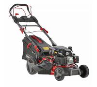 GeoTech Pro S51-200 BMSGW ES - Cortacésped autopropulsado 4en1 - Arranque eléctrico