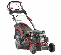 Geotech PRO S53-225 BMSGW ES - Cortacésped autopropulsado 4en1 - Arranque eléctrico