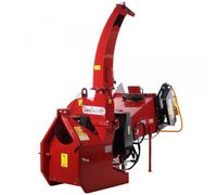 GeoTech Pro WS72RS - Biotrituradora para tractor - con rodillos de arrastre con control hidráulico
