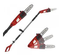 GeoTech PT 750 - Podadora eléctrica con pértiga telescópica - Cuchilla de 25 cm