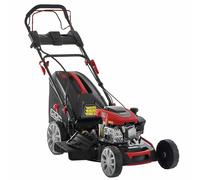 GeoTech S51-170 BMSGW ES - Cortacésped de gasolina autopropulsado - 4 en 1 - cuchilla de 51 cm - Arranque eléctrico