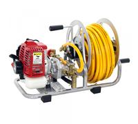 GeoTech SP 28 2S - Motobomba fumigadora - Motor de mezcla 2 tiempos - 25 bar
