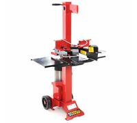 GeoTech SPVE 7-55 - Rajadora de leña eléctrica - Vertical - 230V