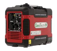 GeoTech SQL2000i - Generador de corriente silencioso inverter 2 kW - Continua 1.7 kw Monofásica