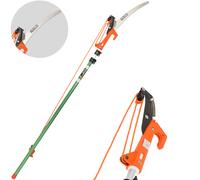 GeoTech SV-375 - Cortarramas con serrucho con pértiga telescópica 175-400 cm