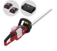 GeoTech X-Line HT-40V - Cortasetos de batería - 40 V - 2×20 V 2Ah