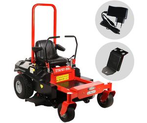 GeoTech ZTM 107-200 - Tractor cortacésped profesional de giro cero - Salida lateral - Motor de 546 cc