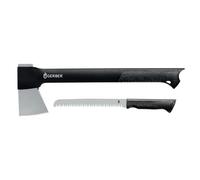 Gerber Gator Combo Ii Axe + Knife Negro
