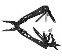 Gerber Herramienta multiuso Suspension NXT — 15 funciones, clip para cinturón, 190 g, negro