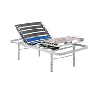 Geriafy Cama articulada 105x190 cm con Patas Regulables y Mando inalámbrico | Somier de 4 planos, patas ajustables en alturas, caja compacta y montaje sencillo
