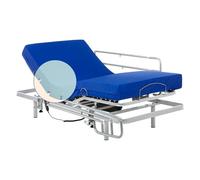 Geriafy Cama articulada con colchón Professional HR Care 90x200 cm