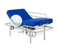 Geriafy Cama articulada con colchón Professional V3 MAX Care 90x200 cm