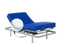 Geriafy Cama articulada con colchón viscoelástico V3 90x190 cm