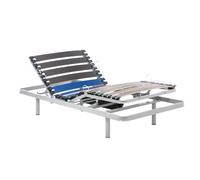 Geriafy Cama articulada eléctrica 90x190 cm Reforzada con Mando inalámbrico
