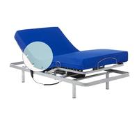 Geriafy Cama articulada eléctrica con colchón Professional HR 90x190 cm