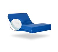 Geriafy - Colchón Viscoelástico Professional V6 de 20 cm de Grosor | Funda Impermeable | Apto para Cama articulada (80x200 cm)