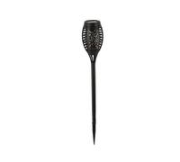 Gerimport Antorcha Solar 12 Led Efecto Llama 41 Cm - Iluminación Exterior Duradera