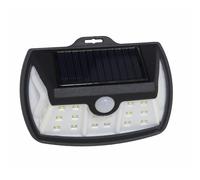 Gerimport Aplique Solar Exterior con Sensor de Movimiento y 28 Luces LED