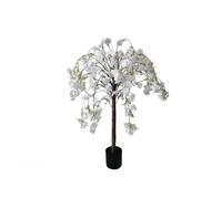 Gerimport Árbol almendro artificial 110 centímetros color blanco